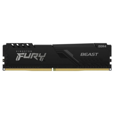 Ddr4 8gb 2666mhz Kingston Kf426c16bb/8 Fury Beast Cl16