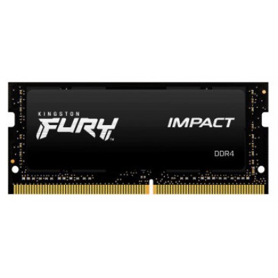 DDR4 8 GB 2666 SODIMM FURY IMPACT KINGSTON (Espera 4 dias)