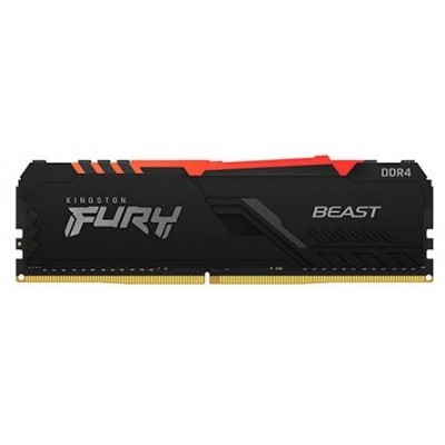 MEMORIA KINGSTON DIMM DDR4 16GB 3200MHZ CL16 FURY (Espera 4 dias)