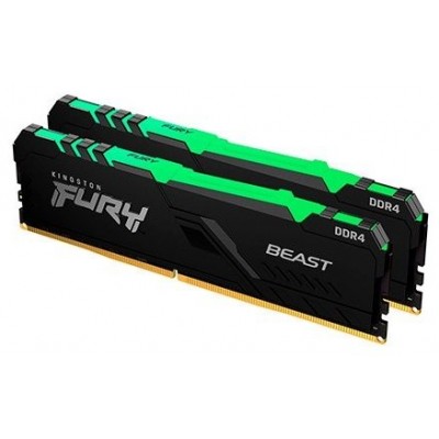 Ddr4 32gb 3200mhz Kingston Kf432c16bbak/32 Fury Beast