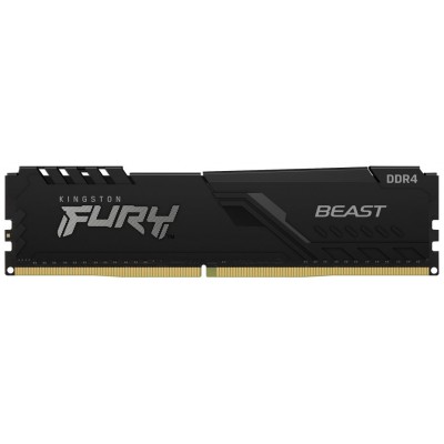 MEMORIA KINGSTON DIMM DDR4 32GB 3200MHZ CL16 FURY (Espera 4 dias)