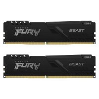 DDR4 16 GB (2X8KIT) 3200 Mhz. FURY BEAST KINGSTON (Espera 4 dias)