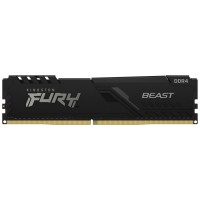 DDR4 KINGSTON 32 GB 3600 FURY BEAST NEGRO