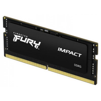 DDR5 8 GB 4800 Mhz. SODIMM FURY IMPACT KINGSTON (Espera 4 dias)