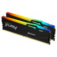 DDR5 KINGSTON 2x 16GB 5200 FURY BEAST RGB