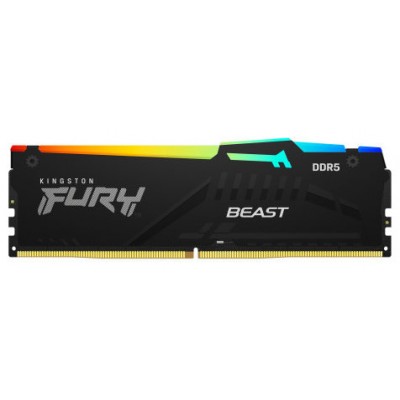 Kingston Technology FURY Beast RGB módulo de memoria 32 GB 1 x 32 GB DDR5 6000 MHz (Espera 4 dias)