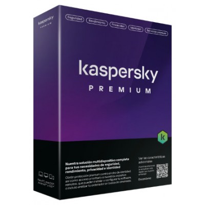 Kaspersky Antivirus Premium 10 Dispositivos 1