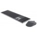 COMBO TECLADO RATON DELL KM7321W GRIS WIRELESS