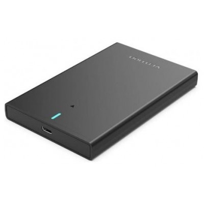 CAJA EXTERNA USB 3.1 2.5"" SATA NEGRO VENTION (Espera 4 dias)