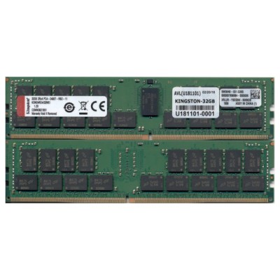 DDR4 32 GB 2400 ECC REG KINGSTON (Espera 4 dias)