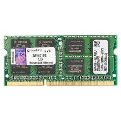 MEMORIA SODIMM DDR3 8GB PC3-12800 1600MHZ KINGSTON