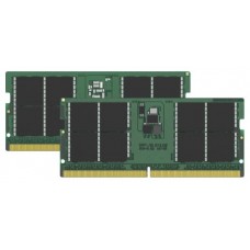 Kingston Technology ValueRAM KVR56S46BD8K2-96 módulo de memoria 96 GB 2 x 48 GB DDR5 (Espera 4 dias)