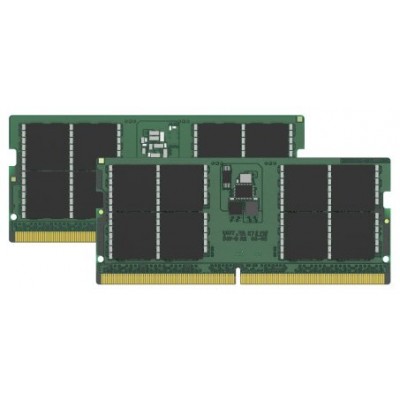 Kingston Technology ValueRAM KVR56S46BD8K2-96 módulo de memoria 96 GB 2 x 48 GB DDR5 (Espera 4 dias)