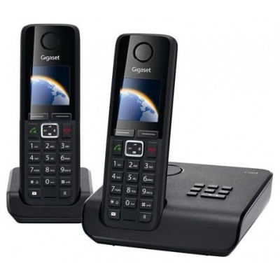 GIGASET ESSENTIAL 300 DUO NEGRO (Espera 4 dias)