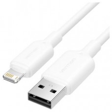 CABLE 2.0 USB A LIGHTNING 2 M BLANCO VENTION (Espera 4 dias)