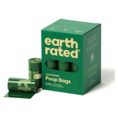 BOLSAS EARTH RATED PARA EXCREMENTOS DE PERROS,