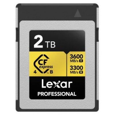 Lexar LCXEXP4002T- RNENG 2 TB CFexpress tipo B (Espera 4 dias)