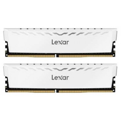 MODULO MEMORIA RAM DDR4 16GB 2X8GB 3600MHz LEXAR THOR WHITE