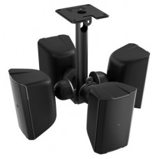 LD SYSTEMS INTEGRATION SERIE DQOR (LDDQORCB) CLUSTER MOUNT BRACKET FOR DQOR LOUDSPEAKERS, BLACK WARRANTY 5 YEARS (PU6) (Espera 4 dias)