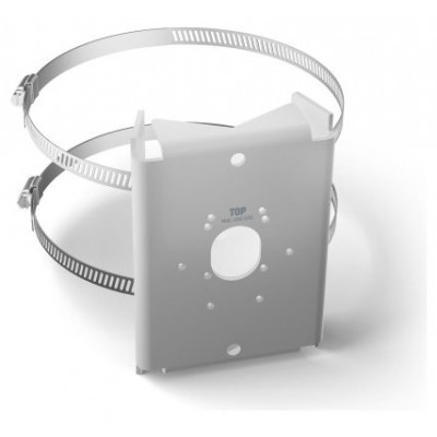 LD SYSTEMS INTEGRATION SERIE DQOR (LDDQORPBW) POLE MOUNT BRACKET FOR DQOR SERIES, WHITE WARRANTY 5 YEARS (PU10) (Espera 4 dias)