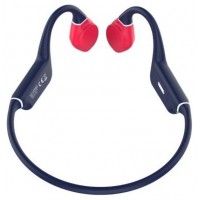 AURICULARES LEOTEC CONDUCCION OSEA KURI AZUL ROJO BT