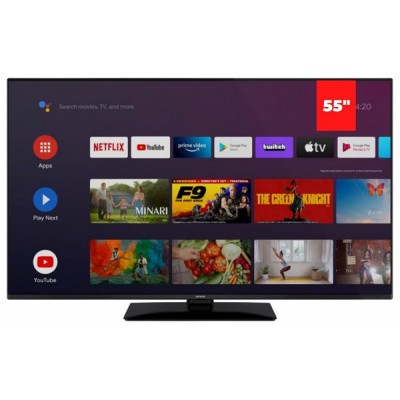 TELEVISOR 55 AIWA LED558UHD 4K SMART TV ANDROID 10.0