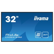 iiyama LH3241S-B2 pantalla de señalización Diseño de quiosco 80 cm (31.5") LED 350 cd / m² Full HD Negro 24/7 (Espera 4 dias)