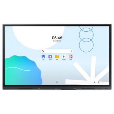 Samsung WA65D pizarra blanca interactiva 165,1 cm (65") 3840 x 2160 Pixeles Pantalla táctil Gris (Espera 4 dias)