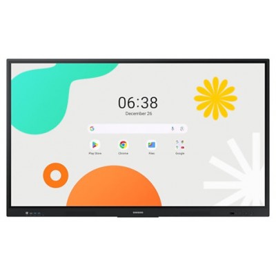 Samsung LH65WAFWLGCXEN pizarra blanca interactiva 165,1 cm (65") 3840 x 2160 Pixeles Pantalla táctil Negro (Espera 4 dias)