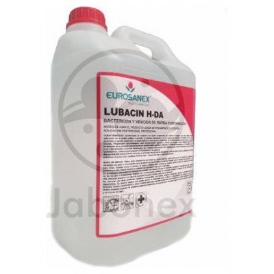 BOTELLA 750ML LUBACIN H-DA VIRUCIDA EUROSANEX LI477 (Espera 4 dias)