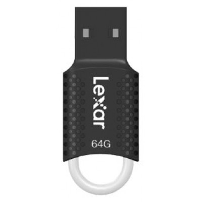 Lexar JumpDrive V40 unidad flash USB 64 GB USB tipo A 2.0 Negro (Espera 4 dias)