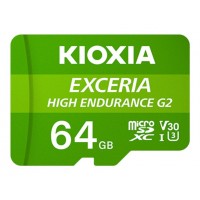 MICRO SD KIOXIA 64GB HIGH ENDURANCE G2 MICRO SD KIOXIA 64GB HIGH ENDURANCE G2