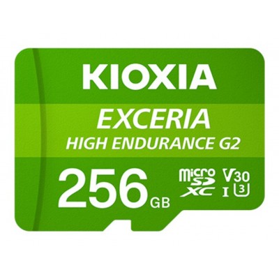 MICRO SD KIOXIA 256GB HIGH ENDURANCE G2