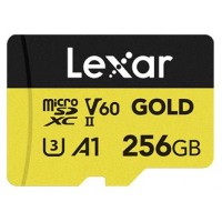 Lexar Professional GOLD 256 GB MicroSDXC UHS-II (Espera 4 dias)