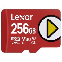 Lexar LMSPLAY256G-BNSNG memoria flash 256 GB MicroSDXC UHS-I Clase 10 (Espera 4 dias)