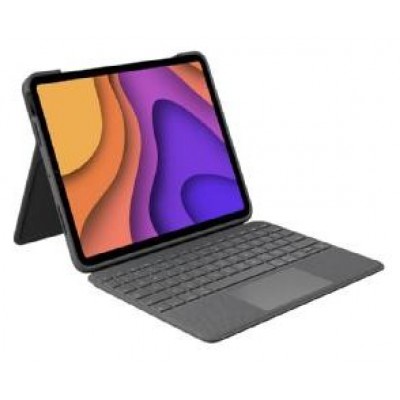 TECLADO FUNDA LOGITECH FOLIO IPAD OXFORD GREY PRO/AIR