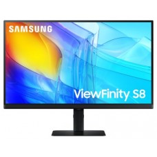 Samsung S80D pantalla para PC 68,6 cm (27") 3840 x 2160 Pixeles 4K Ultra HD LCD Negro (Espera 4 dias)