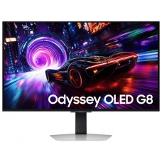 Samsung S32FG816SU pantalla para PC 81,3 cm (32") 3840 x 2160 Pixeles 4K Ultra HD OLED Plata (Espera 4 dias)