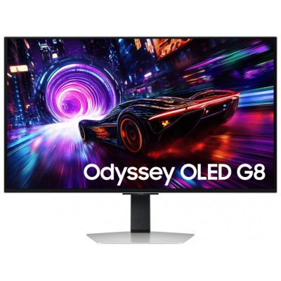 Samsung S32FG816SU pantalla para PC 81,3 cm (32") 3840 x 2160 Pixeles 4K Ultra HD OLED Plata (Espera 4 dias)