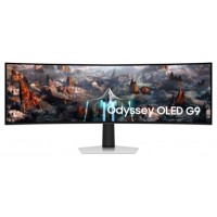 Samsung Odyssey LS49CG934SUXEN pantalla para PC 124,5 cm (49") 5120 x 1440 Pixeles DQHD OLED Plata (Espera 4 dias)