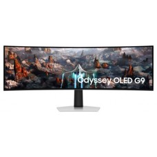 Samsung Odyssey LS49CG934SUXEN pantalla para PC 124,5 cm (49") 5120 x 1440 Pixeles DQHD OLED Plata (Espera 4 dias)