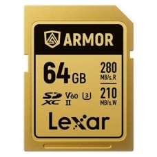 LEXAR 64GB PROFESSIONAL ARMOR LEXAR 64GB PROFESSIONAL ARMOR (Espera 4 dias)