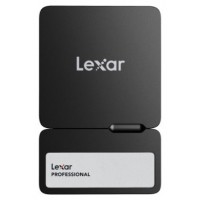 LEXAR PROFESSIONAL GO EXTERNAL PORTABLE SSD 1TB,USB3.2 GEN2 UP TO 1050MB/S READ AND 1000MB/S WRITE CON HUB 4-PUERTOS USB TYPE-C Y CERTIFICADO IP65 (Espera 4 dias)