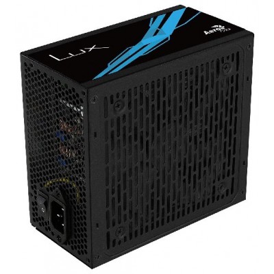 FUENTE ALIMENTACION AEROCOOL LUX  550W, CERTIFICADO 80