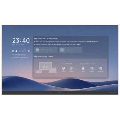 AIO DvLED MAXHUB RAPTOR SERIES V3 LX138V07