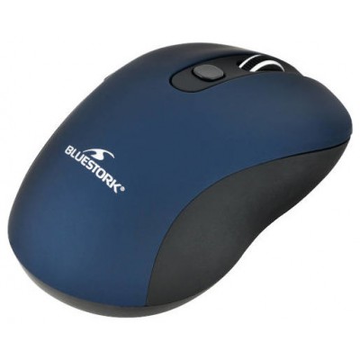 Bluestork M-WL-OFF60 ratón Ambidextro RF inalámbrico Óptico 1600 DPI (Espera 4 dias)