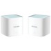 PUNTO DE ACCESO WIFI MESH D-LINK WIFI 6 AX1500 INTERIOR PACK 2 (Espera 4 dias)