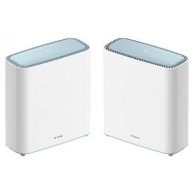 PUNTO DE ACCESO WIFI MESH D-LINK EAGLE PRO AI WIFI 6 AX3200 INTERIOR PACK 2 (Espera 4 dias)