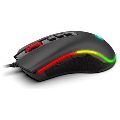 M711 COBRA CHROMA FPS Un mouse comodo y bien pensado