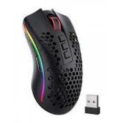 Redragon - STORM PRO Raton Gaming RGB Inalambrico